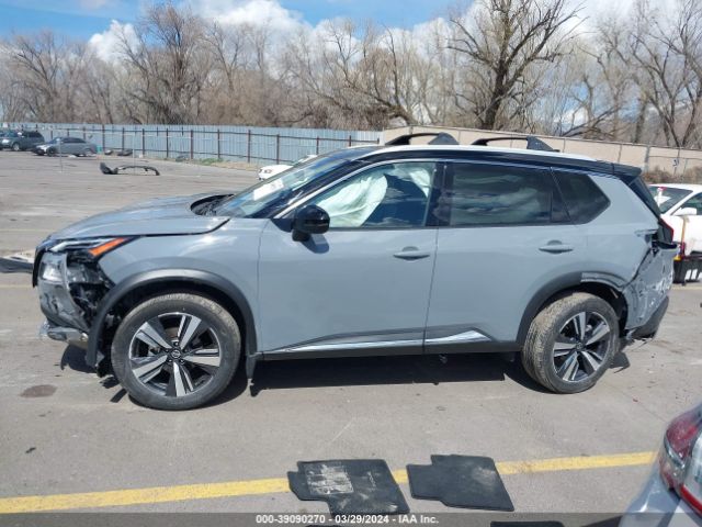 JN8AT3DD8MW321446 Nissan Rogue Platinum Intelligent Awd