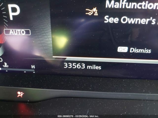JN8AT3DD8MW321446 Nissan Rogue Platinum Intelligent Awd