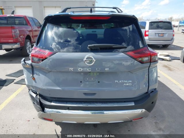 JN8AT3DD8MW321446 Nissan Rogue Platinum Intelligent Awd