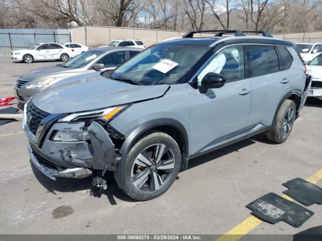 JN8AT3DD8MW321446 Nissan Rogue Platinum Intelligent Awd