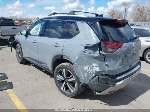 JN8AT3DD8MW321446 Nissan Rogue Platinum Intelligent Awd