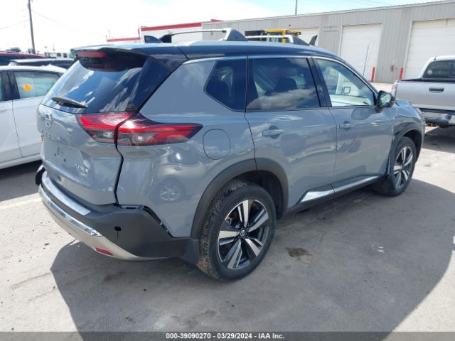JN8AT3DD8MW321446 Nissan Rogue Platinum Intelligent Awd