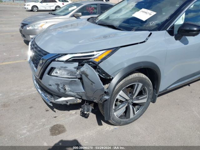 JN8AT3DD8MW321446 Nissan Rogue Platinum Intelligent Awd