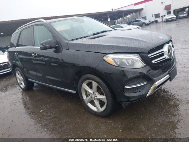 Auction sale of the 2017 Mercedes-benz Gle 350 4matic, vin: 4JGDA5HB8HA837405, lot number: 39090275