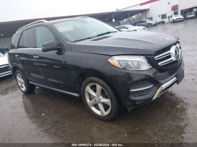 Aukcja sprzedaży 2017 Mercedes-benz Gle 350 4matic, vin: 4JGDA5HB8HA837405, numer aukcji: 39090275