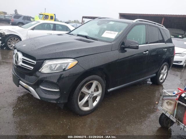 4JGDA5HB8HA837405 Mercedes-Benz Gle 350 4matic