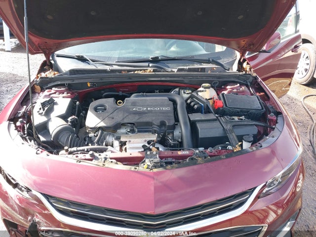 Chevrolet MALIBU 1LT 2016 1G1ZE5ST5GF201616 Image 10