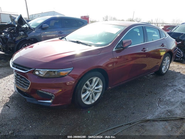Chevrolet MALIBU 1LT 2016 1G1ZE5ST5GF201616 Image 2