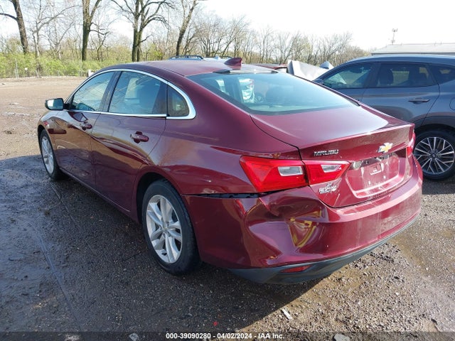 Chevrolet MALIBU 1LT 2016 1G1ZE5ST5GF201616 Image 3