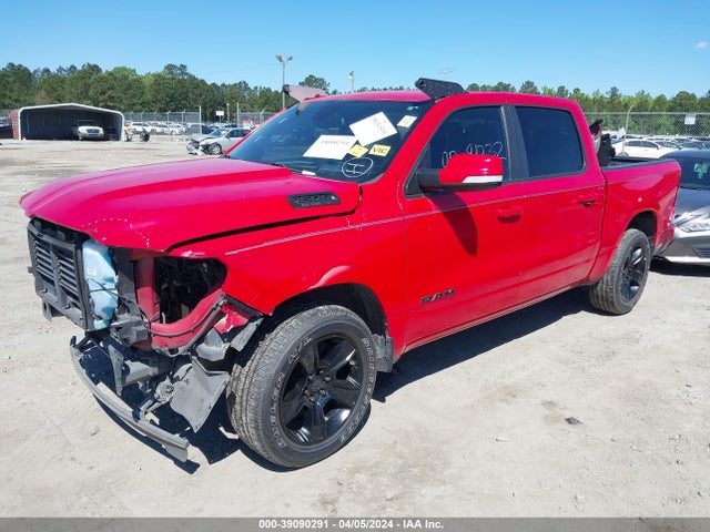1C6RREFT0LN157893 RAM 1500 Big Horn  4x2 5'7 Box