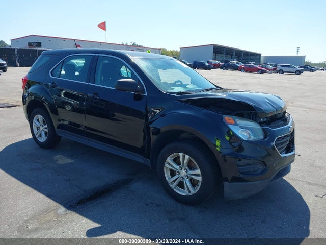 Chevrolet EQUINOX LS 2016 2GNALBEK6G6340277 Image 1