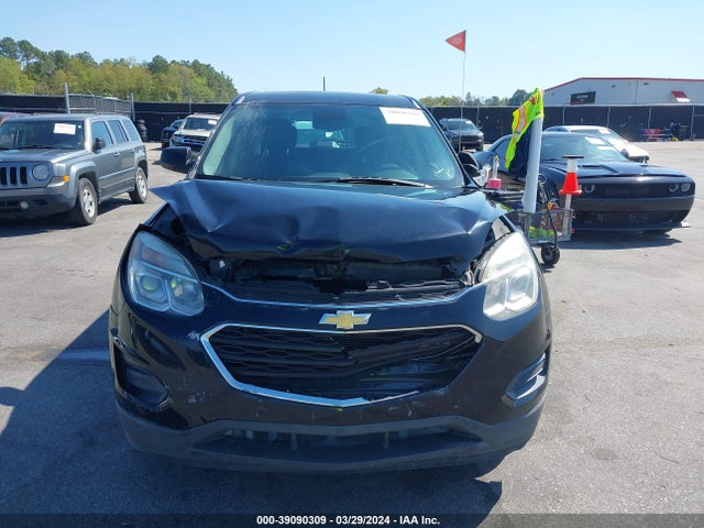 Chevrolet EQUINOX LS 2016 2GNALBEK6G6340277 Image 12
