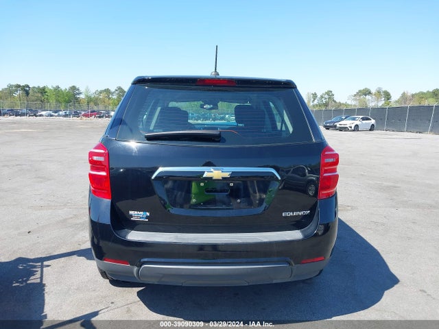 Chevrolet EQUINOX LS 2016 2GNALBEK6G6340277 Image 16