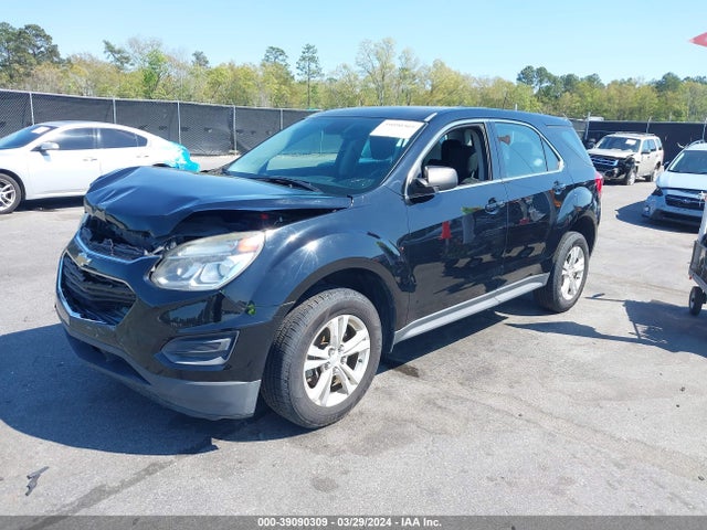 Chevrolet EQUINOX LS 2016 2GNALBEK6G6340277 Image 2