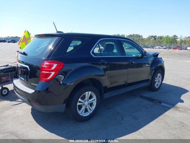 Chevrolet EQUINOX LS 2016 2GNALBEK6G6340277 Image 4