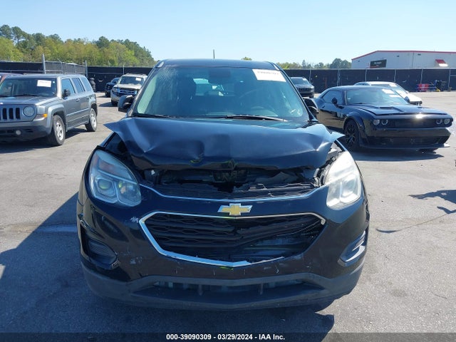 Chevrolet EQUINOX LS 2016 2GNALBEK6G6340277 Image 6