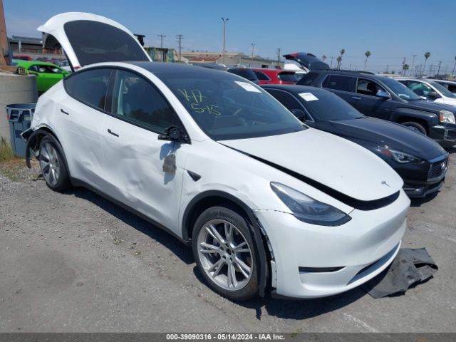 Aukcja sprzedaży 2023 Tesla Model Y Awd/long Range Dual Motor All-wheel Drive, vin: 7SAYGDEE1PA121660, numer aukcji: 39090316