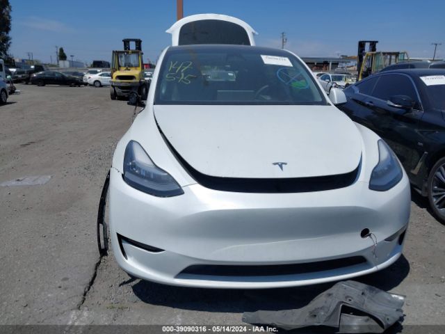 7SAYGDEE1PA121660 Tesla Model Y Awd/long Range Dual Motor All-wheel Drive