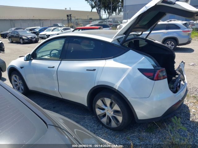 7SAYGDEE1PA121660 Tesla Model Y Awd/long Range Dual Motor All-wheel Drive