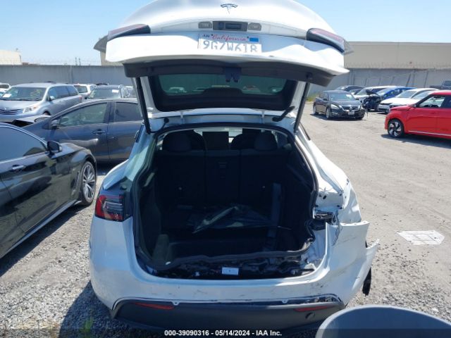 7SAYGDEE1PA121660 Tesla Model Y Awd/long Range Dual Motor All-wheel Drive
