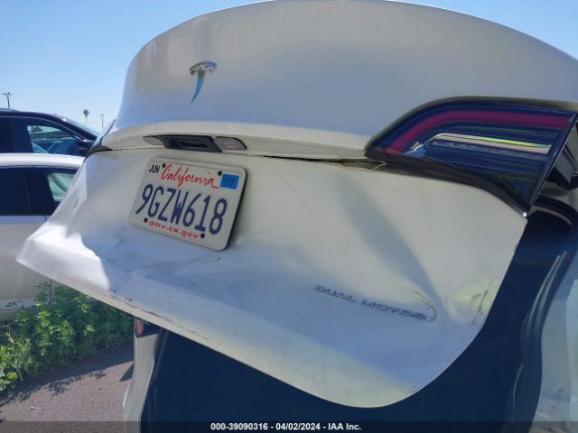 7SAYGDEE1PA121660 Tesla Model Y Awd/long Range Dual Motor All-wheel Drive