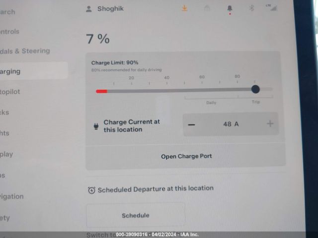 7SAYGDEE1PA121660 Tesla Model Y Awd/long Range Dual Motor All-wheel Drive