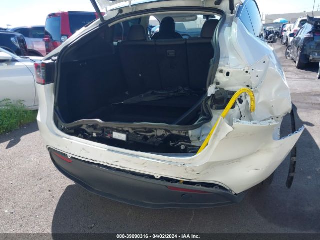 7SAYGDEE1PA121660 Tesla Model Y Awd/long Range Dual Motor All-wheel Drive