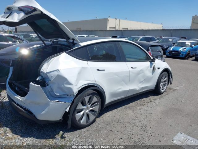 7SAYGDEE1PA121660 Tesla Model Y Awd/long Range Dual Motor All-wheel Drive