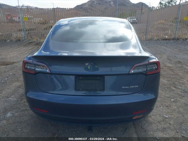 5YJ3E1EB4LF638076 Tesla Model 3 Long Range Dual Motor All-wheel Drive