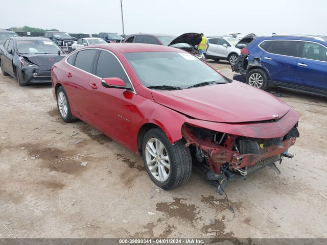 Chevrolet MALIBU 1LT 2016 1G1ZE5ST7GF290895 Image 1