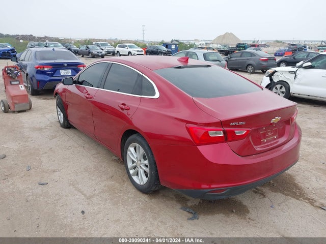 Chevrolet MALIBU 1LT 2016 1G1ZE5ST7GF290895 Image 3