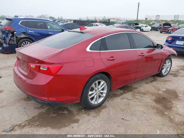Chevrolet MALIBU 1LT 2016 1G1ZE5ST7GF290895 Image 4
