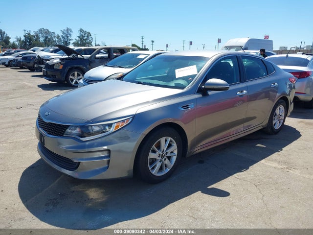 KIA Optima Lx 2016 5XXGT4L3XGG106323 Image 2