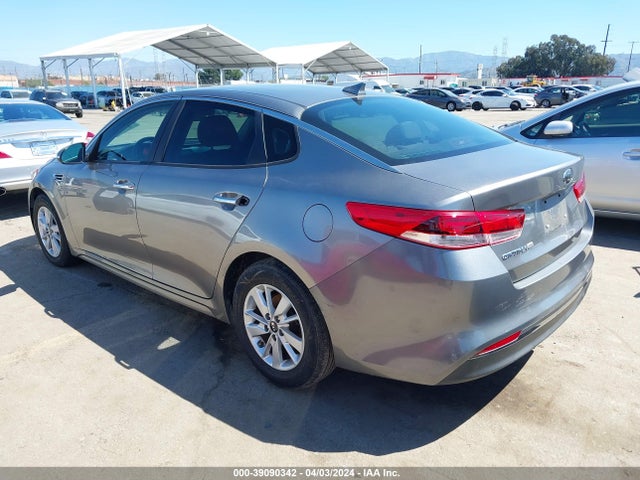 KIA Optima Lx 2016 5XXGT4L3XGG106323 Image 3