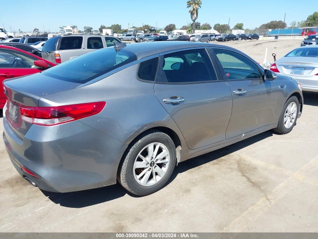 KIA Optima Lx 2016 5XXGT4L3XGG106323 Image 4