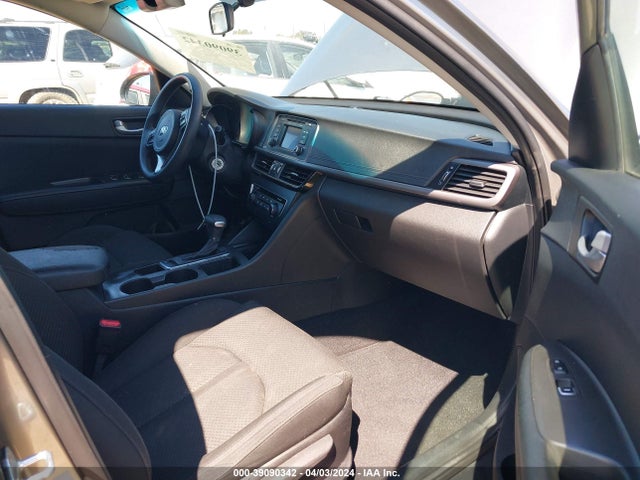 KIA Optima Lx 2016 5XXGT4L3XGG106323 Image 5