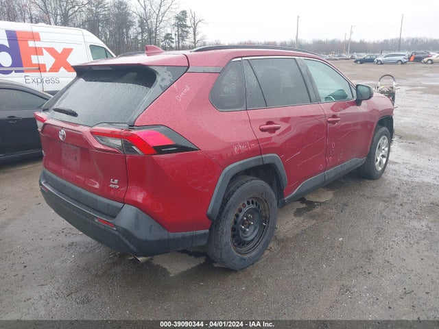 Toyota RAV4 LE 2019 2T3F1RFV9KW052546 Image 4