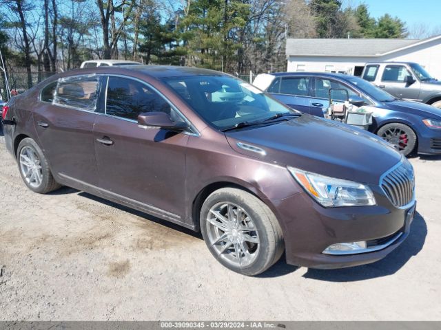 Auction sale of the 2016 Buick Lacrosse Leather, vin: 1G4GB5G37GF179906, lot number: 39090345