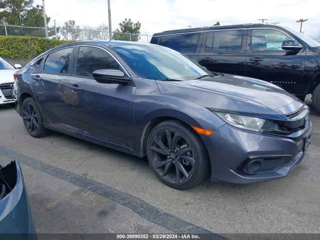 Honda Civic Sport 2020 19XFC2F82LE206443 головне зображення