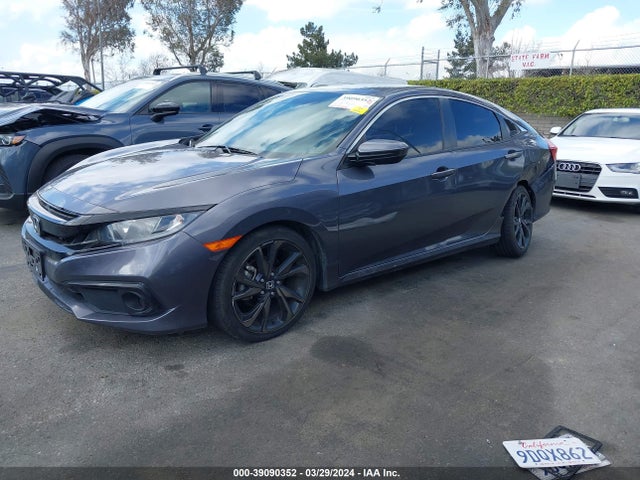 Honda Civic Sport 2020 19XFC2F82LE206443 Image 2
