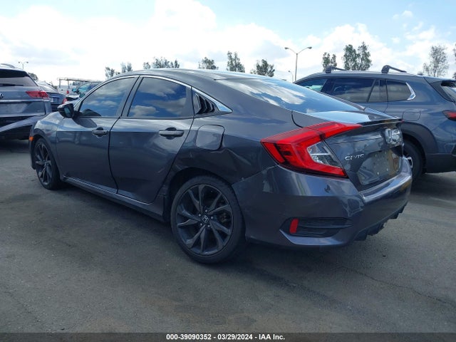 Honda Civic Sport 2020 19XFC2F82LE206443 Image 3