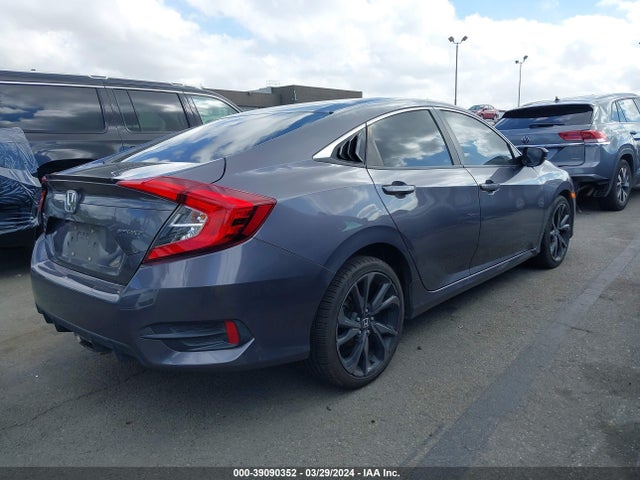 Honda Civic Sport 2020 19XFC2F82LE206443 Image 4