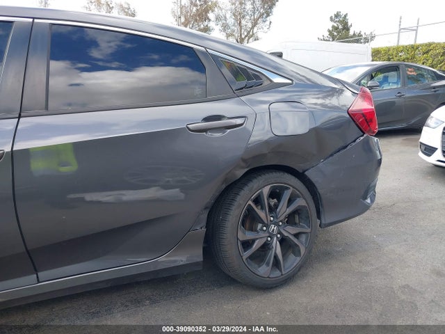 Honda Civic Sport 2020 19XFC2F82LE206443 Image 6
