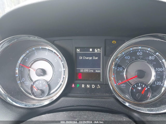 2C4RC1BG6ER218021 Chrysler Town & Country Touring