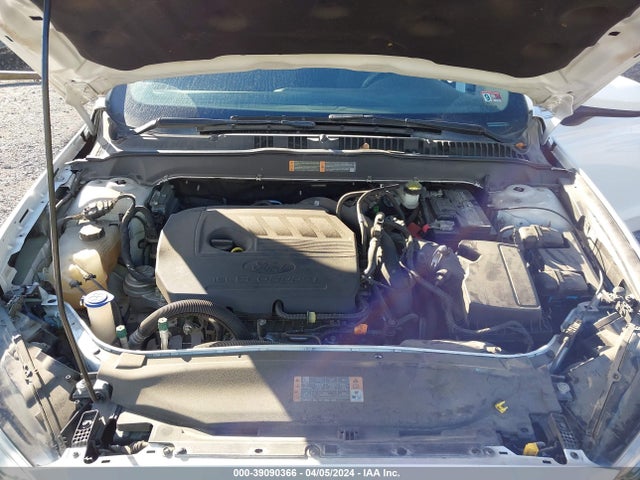 Ford FUSION SE 2017 3FA6P0HD8HR290406 Image 10