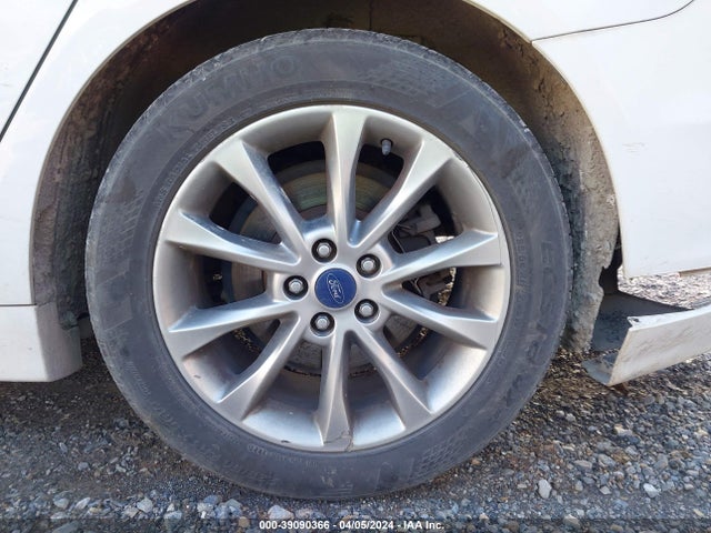 Ford FUSION SE 2017 3FA6P0HD8HR290406 Image 12