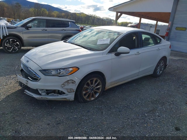 Ford FUSION SE 2017 3FA6P0HD8HR290406 Image 2