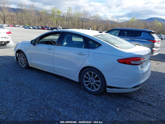 Ford FUSION SE 2017 3FA6P0HD8HR290406 Image 3