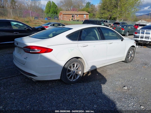 Ford FUSION SE 2017 3FA6P0HD8HR290406 Image 4