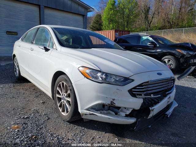 Ford FUSION SE 2017 3FA6P0HD8HR290406 Image 6